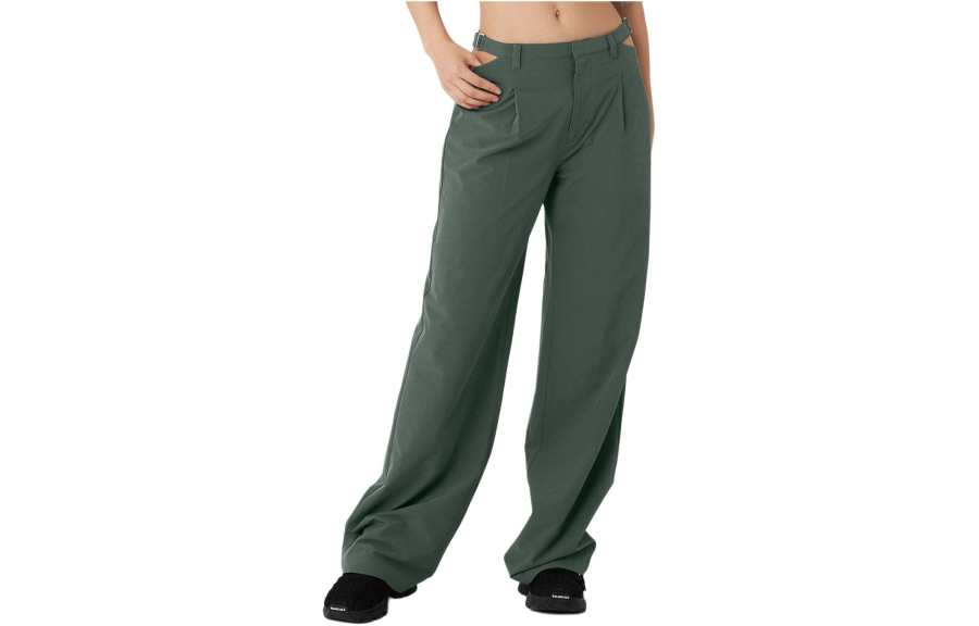 Alo Yoga Casual Pants Women's Moderate Straight Fit Pants