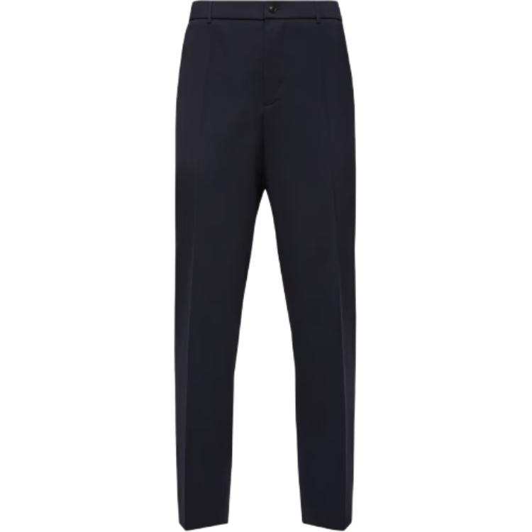 Moncler Moncler Logo Patch Tailored Trousers