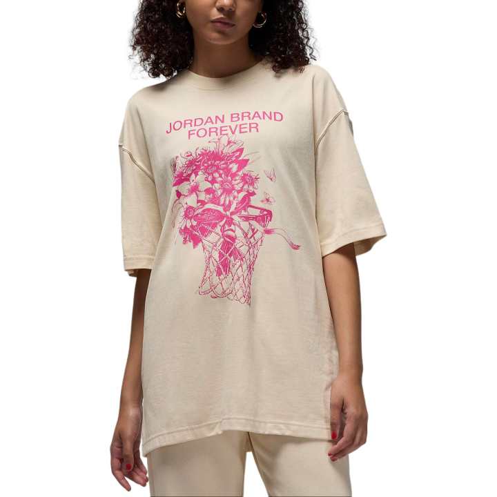 Jordan Jordan T Shirt Women's Light Brown