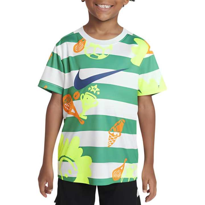 Nike Nike T Shirt Sail White Children Aged 3 7 Years Old