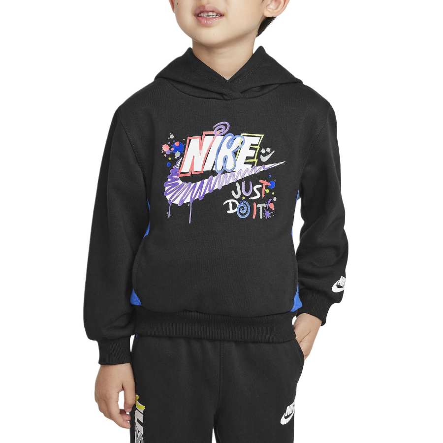 Nike Nike Sportswear Sweatshirt Black Children Aged 3 7 Years Old