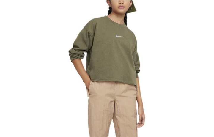 Nike Nike Sweatshirt Sportswear Medium Olive Kids'