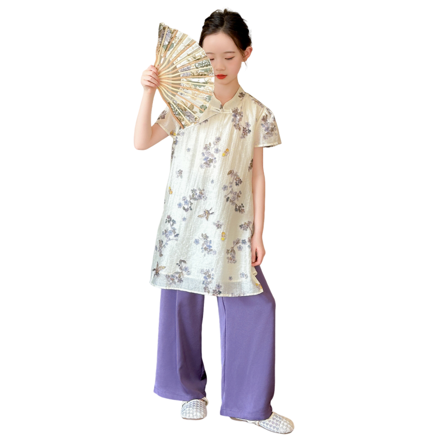 Lanza Lanza Tang Suit 2 Piece Set Kids'