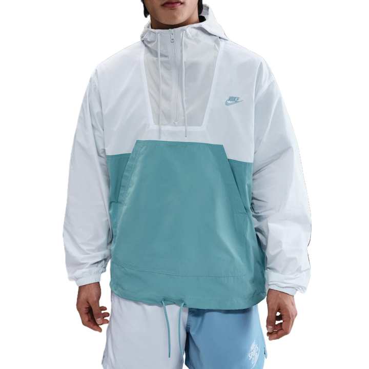 Nike Nike Club Jacket Men's Green/White
