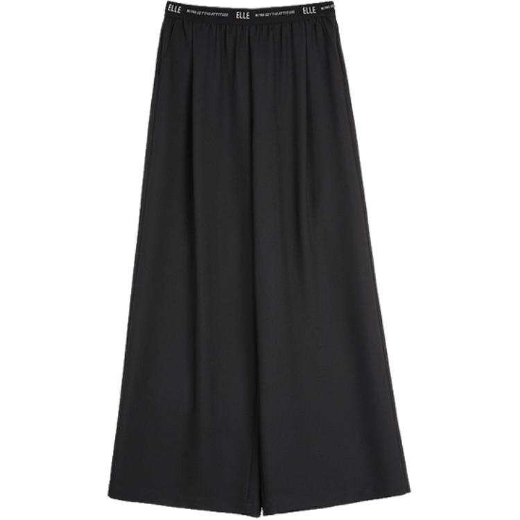 ELLE Casual Pants Women's Moderate Straight Fit Pants