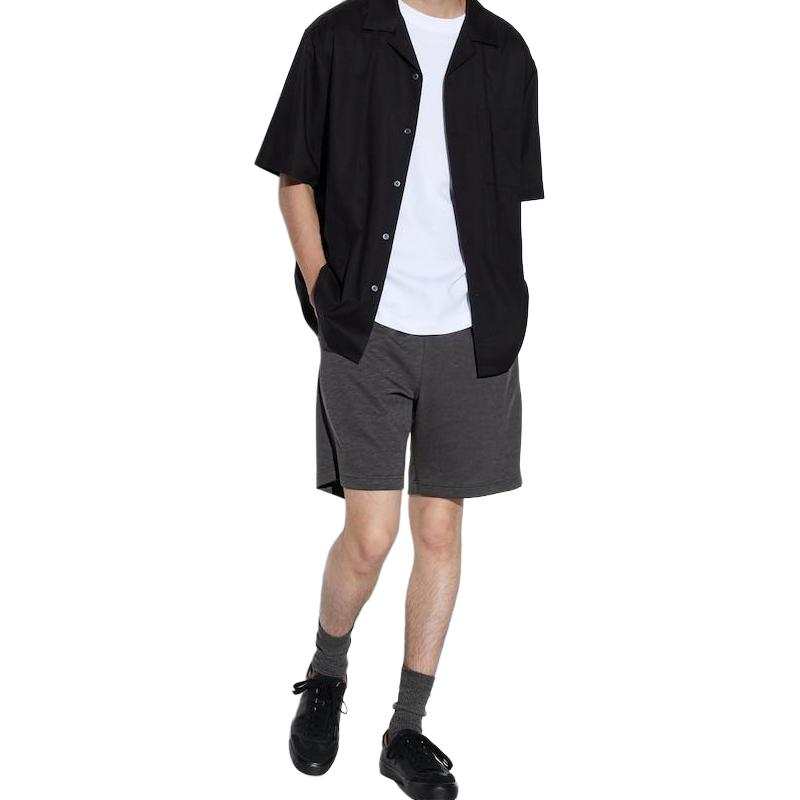 UNIQLO AIRism Casual Shorts Unisex Dark Gray