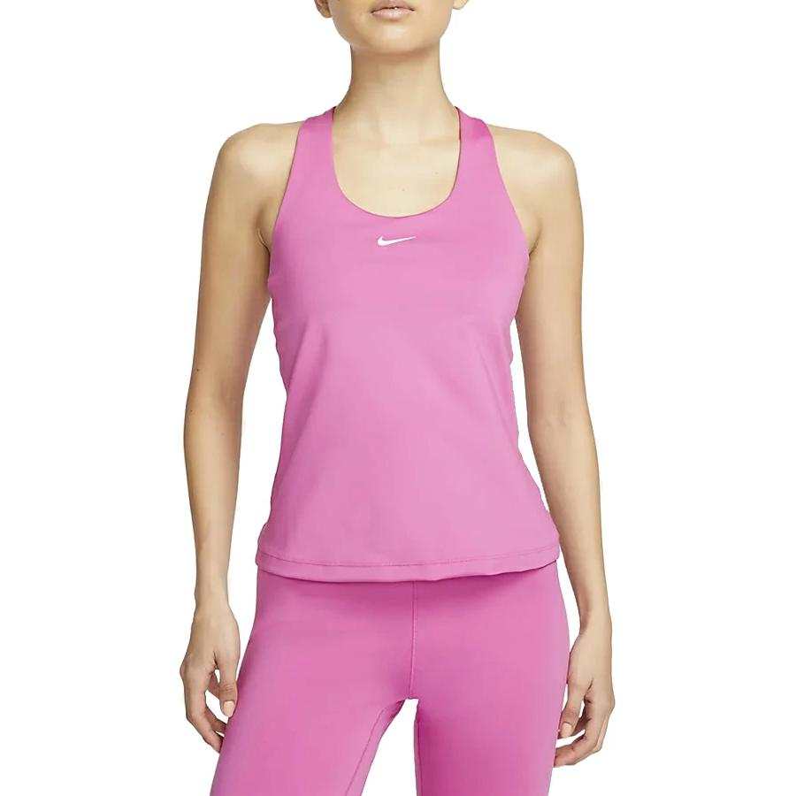 Nike Nike Tank Tops Women's Pink Crew Neck Moderate Other