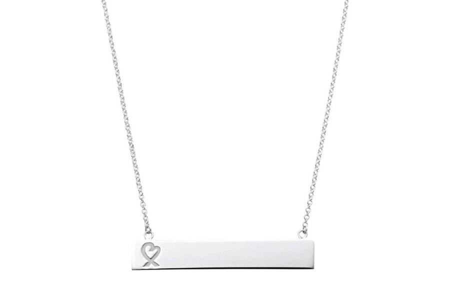 TIFFANY & CO. Paloma Picasso Necklaces Women's Silver