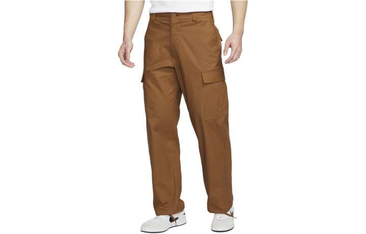 Nike Nike Cargo Skateboarding Pants Casual Pants Men's Brown
