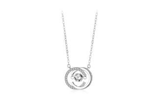 COPI Zircon With 925 Sterling Silver Necklaces Women's