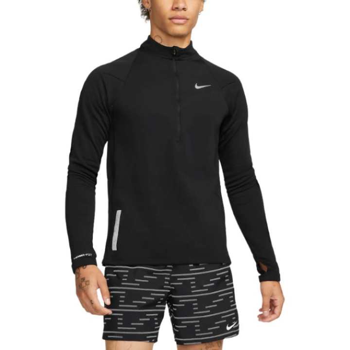 Nike Nike Therma FIT Run Division Element Workout Clothing Men's Black