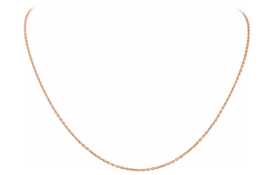 Van Cleef & Arpels COLLECTIONS 18K Gold Necklaces Unisex Rose Gold