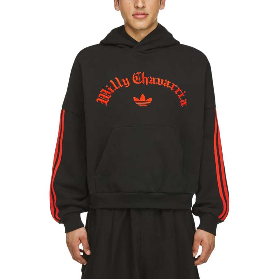 Adidas Originals Adidas X Willy Chavarria Cotton Hoodie