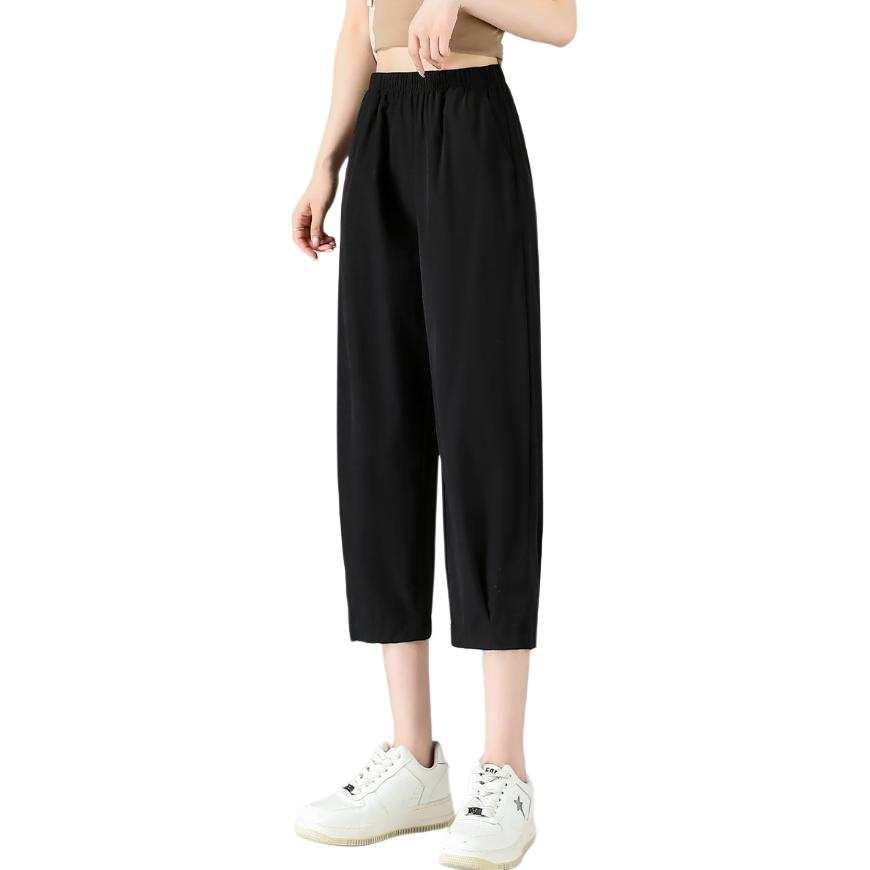 BALENO Casual Pants Women's Thin Straight Fit Pants