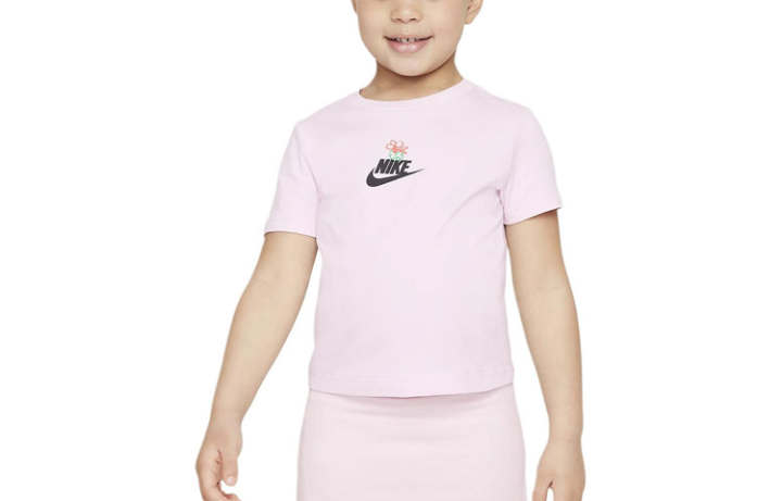 Nike Nike Kids T Shirts Crew Neck Moderate