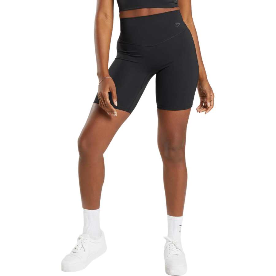 GYMSHARK Cycling Pants Women's Black