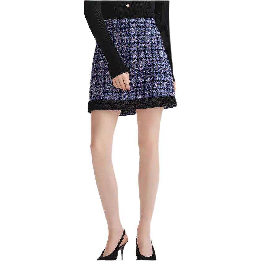 KARL LAGERFELD / Karl Lagerfeld Jeans Casual Short Skirts Women's Blue