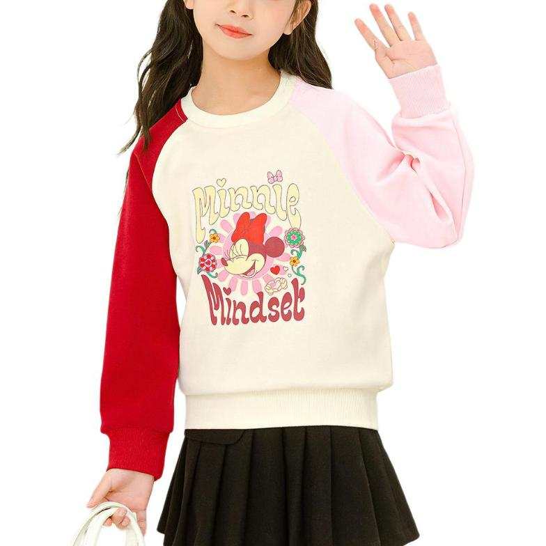 Disney Kids Sweatshirts Crew Neck Moderate