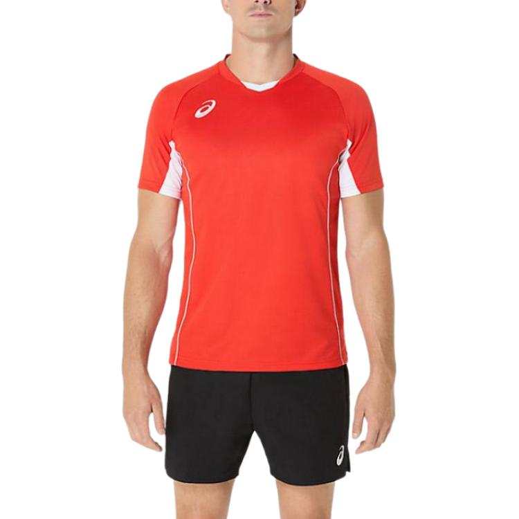 ASICS ASICS T Shirts Men's Red Other