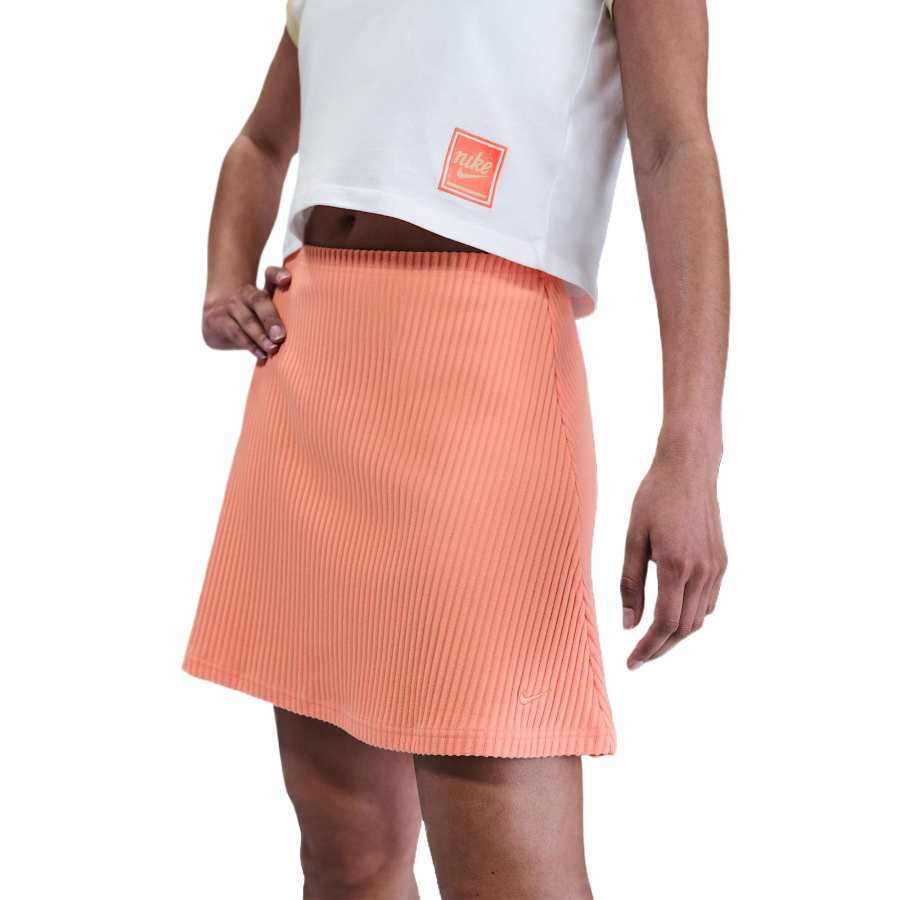 Nike Nike SportswearSwoosh Casual Short Skirts Women's Apricot Agate