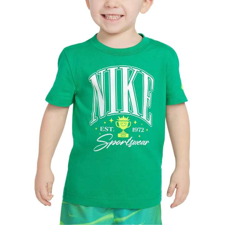 Nike Nike T Shirt Stadium Green Infant And Toddler
