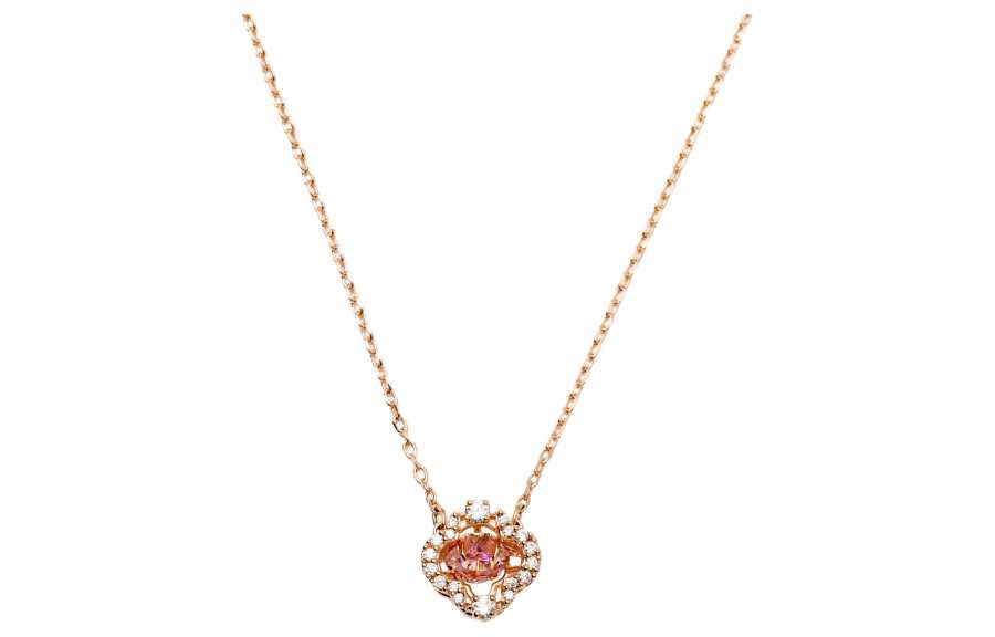 Swarovski Crystal-embellished Pendant Chain