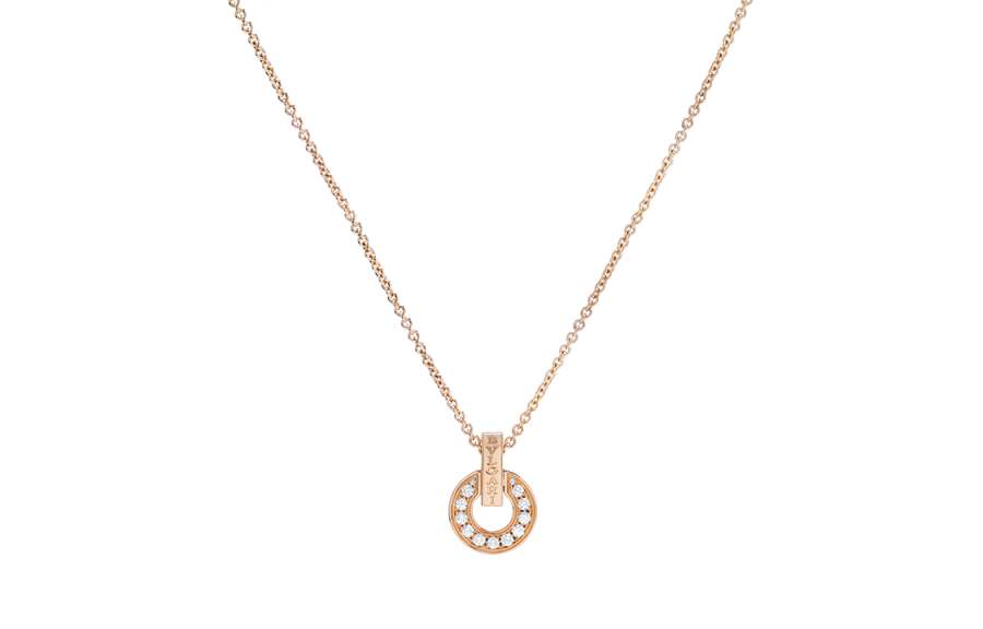 BVLGARI Series Skeleton Necklaces Unisex