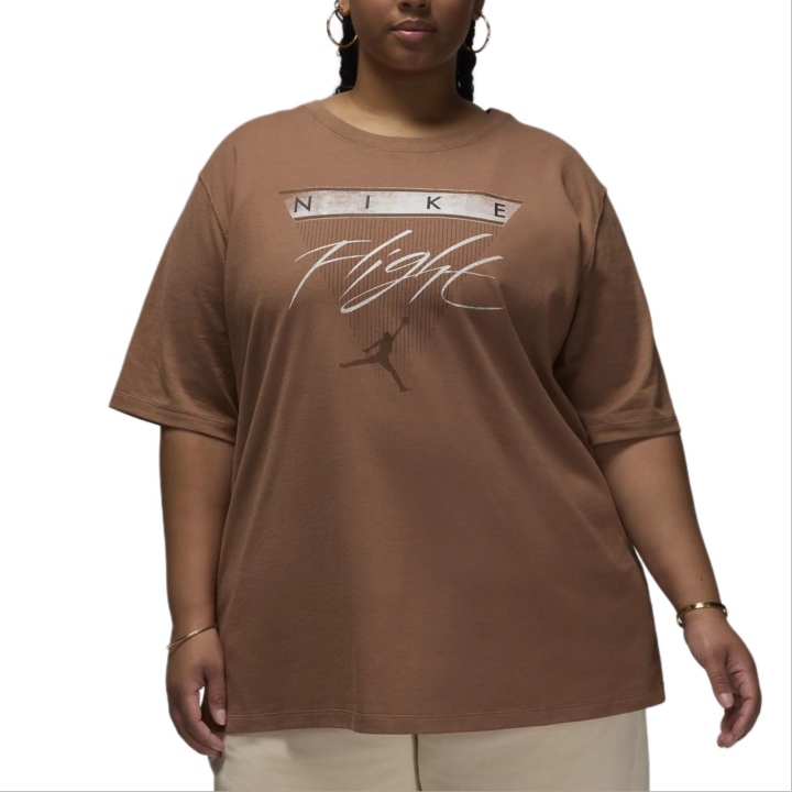Nike Nike Flight Heritage Women's Graphic T-Shirt Plus Size