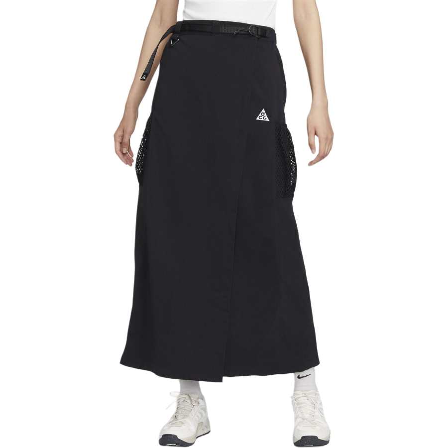 Nike Nike SNOWGRASS Casual Long Skirt Women's Black