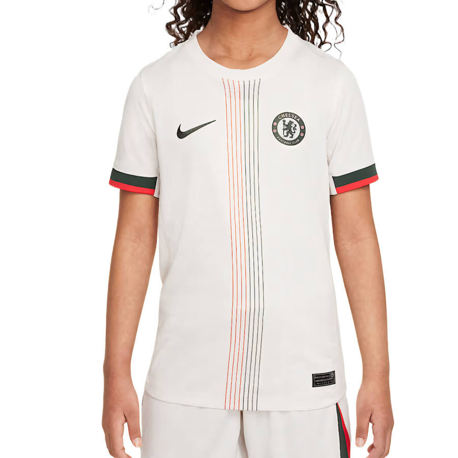 Nike Nike Chelsea FC T Shirt 2025/26 Stadium Away Kids'