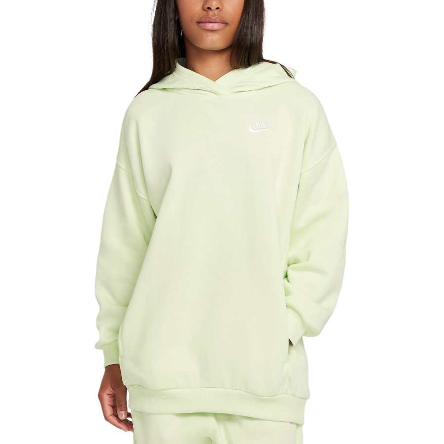 Nike Nike Sportswear Club Fleece Sweatshirt Lemon Ice Color/white Color Teenagers