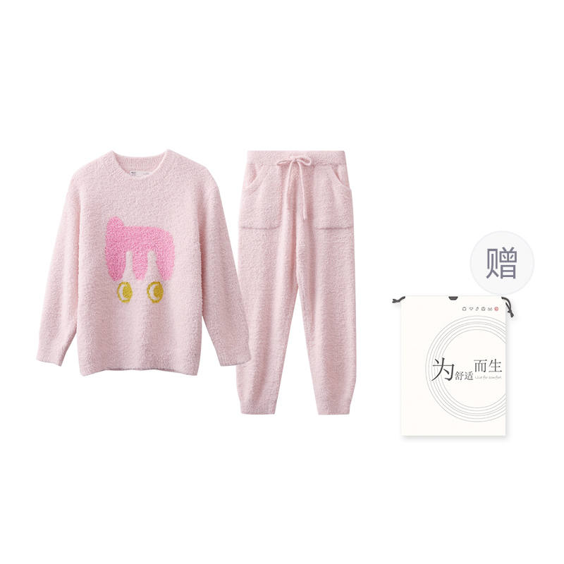 HONGDOUJUJIA Pajama Set Women's Shopping Bag