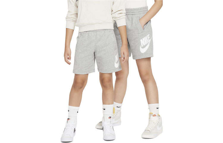 Nike Nike Sportswear Club Fleece Kids Shorts Kids' Gray