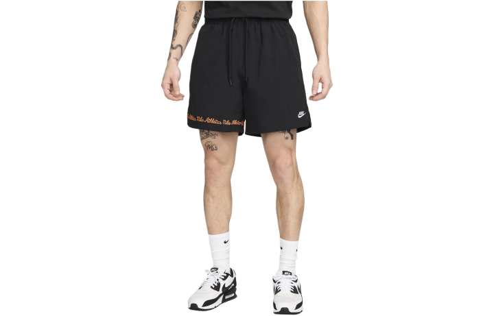 Nike Nike Club Fleece Sports Shorts Men's Black