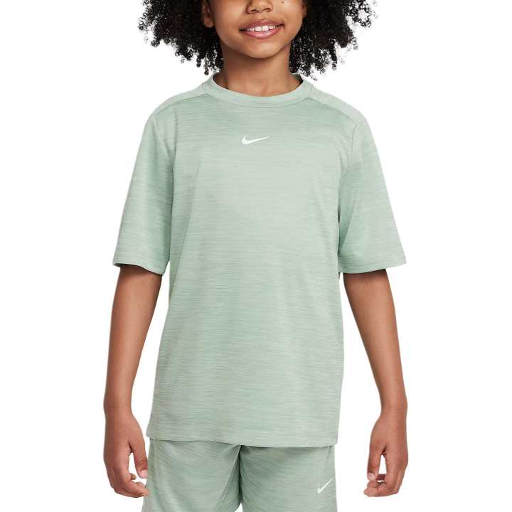 Nike Nike Dri Fit T Shirt Green Kids'