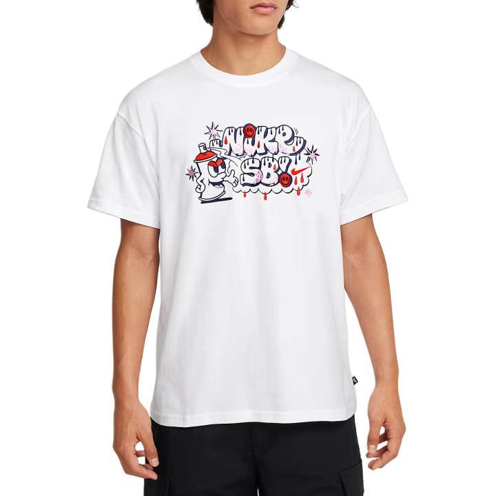Nike Nike T Shirts Men's White Crew Neck