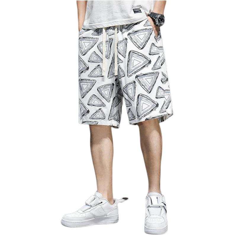 Tonlion Casual Shorts Men's Light Heather Gray Thin