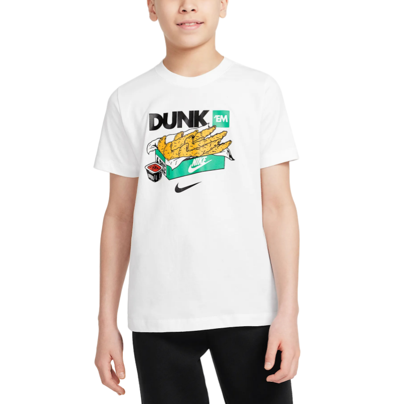 Nike Nike SportswearDunk T Shirt White Kids'