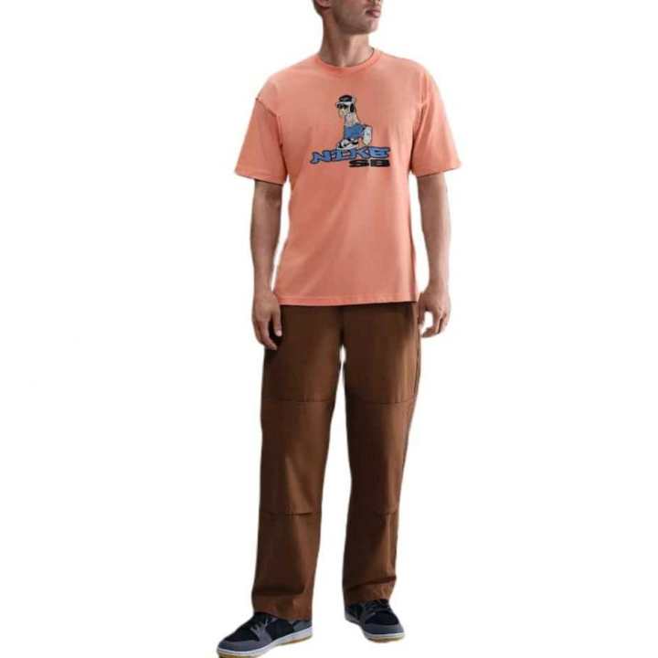 Nike Nike Max90 T Shirt Men's Orange