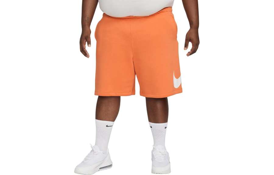 Nike Nike Sportswear Club Sports Shorts Men's Orange