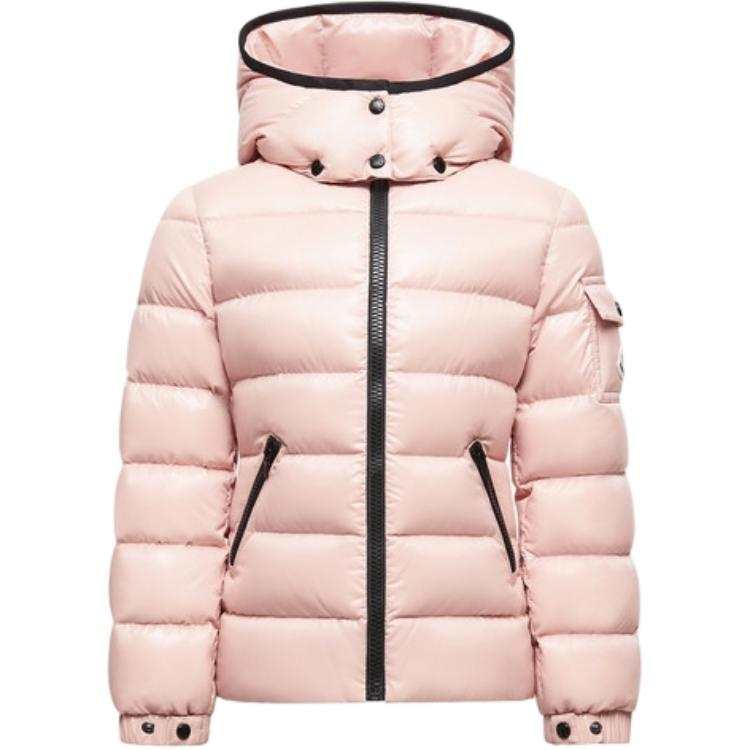 Moncler Moncler Buddy Series Down Jacket Kids' Pink