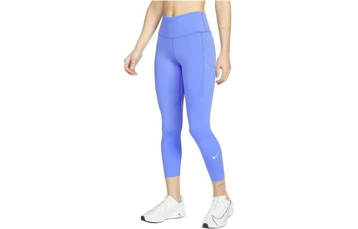 Nike Nike Casual Pants Women's Blue Moderate Slim Fit Pants