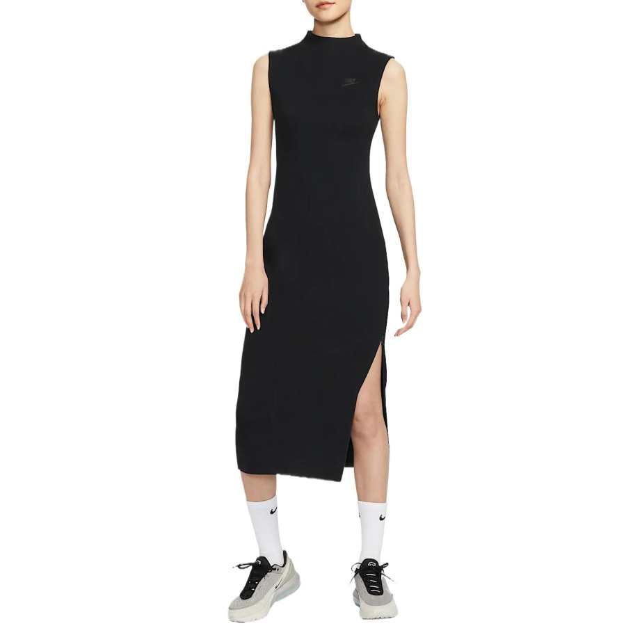 Nike Nike Sportswear Tech Fleece SS25 Sleeveless Dress Women's Black