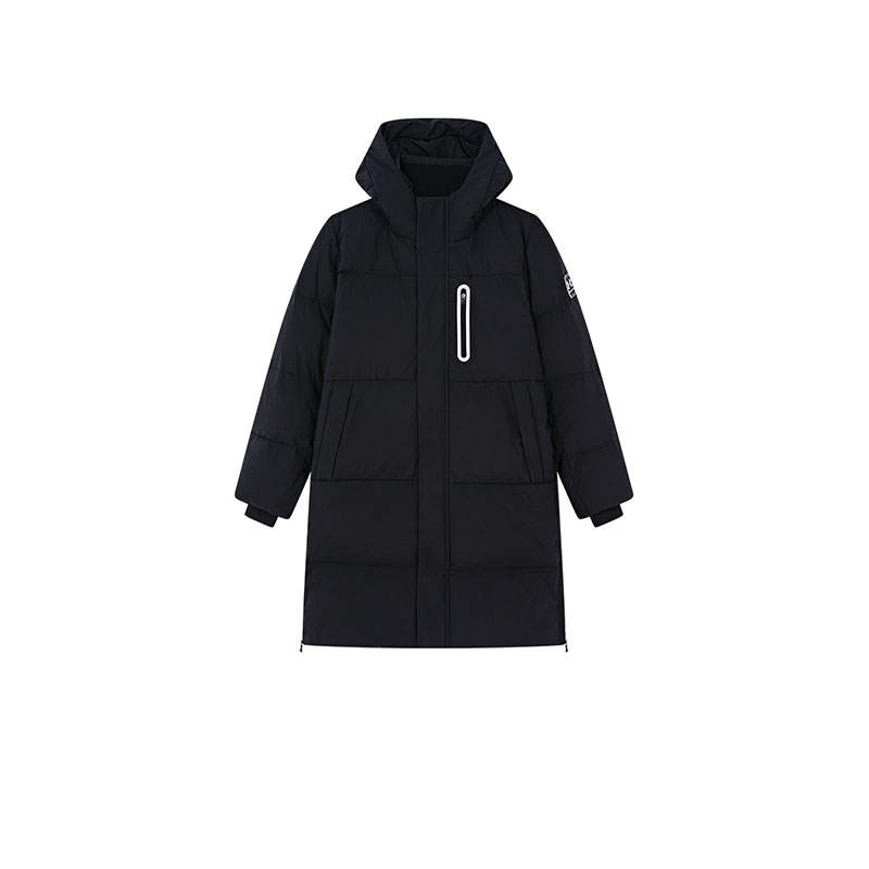 Under Armour Under Armour Unisex Down Jackets Hooded Thickened Long High Rebound