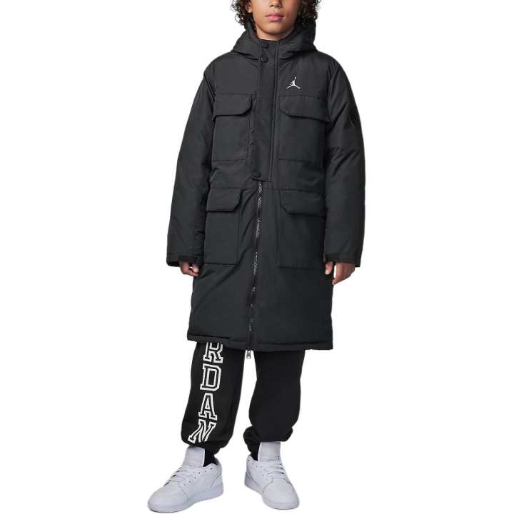 Jordan Jordan Down Jacket Black Teenagers