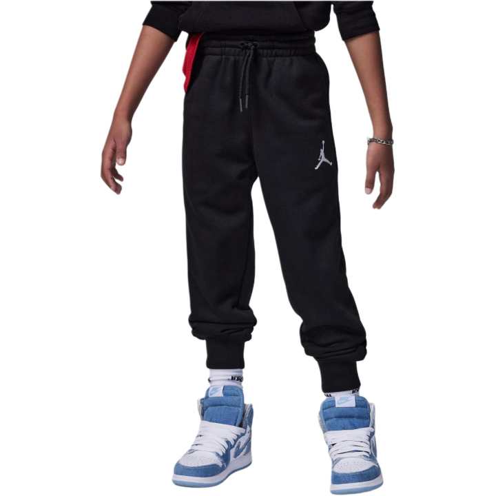 Jordan Jordan Knitted Sweatpants MJ Essentials Black Kids'