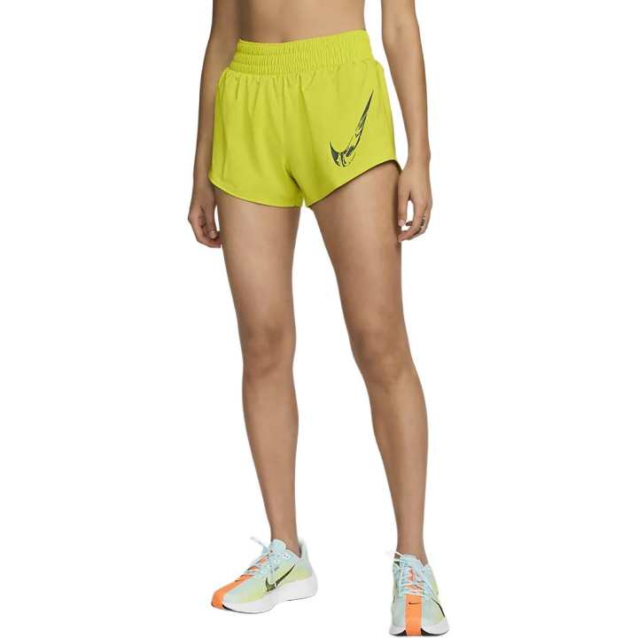 Nike Nike Casual Shorts Women's Yellow