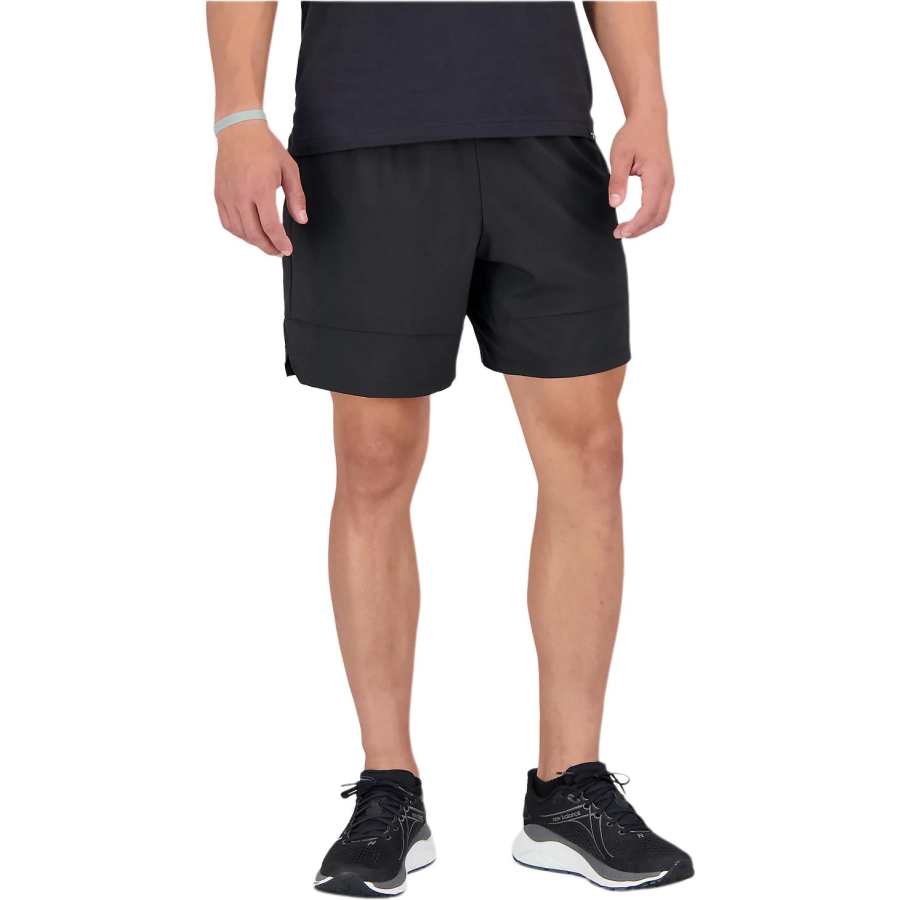 New Balance New Balance Short 7 Inch Tenacity Solid Woven Casual Shorts Men's Black