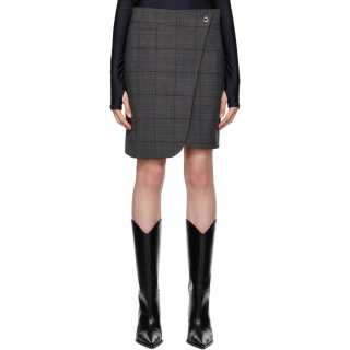 COPERNI Wrap Mini Skirt