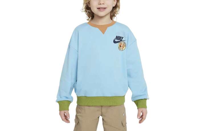 Nike Nike Sweatshirt Sportswear Sky Blue Kids'